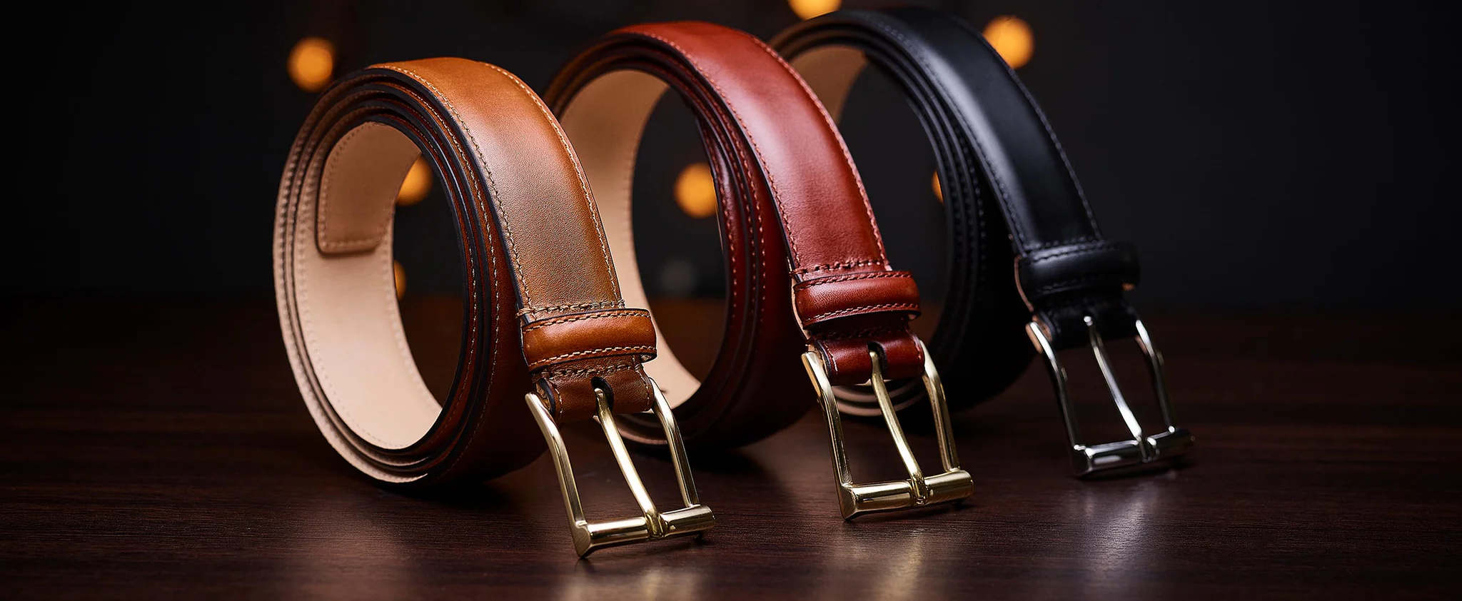 FORMAL BELTS